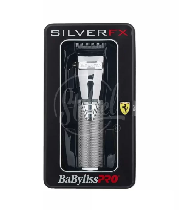 Stulzel BaByliss Clipper Silver FX B870SUZ