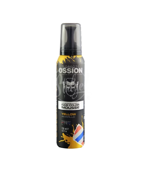 Stulzel Ossion Semi Permanent Hair Color Mousse Yellow