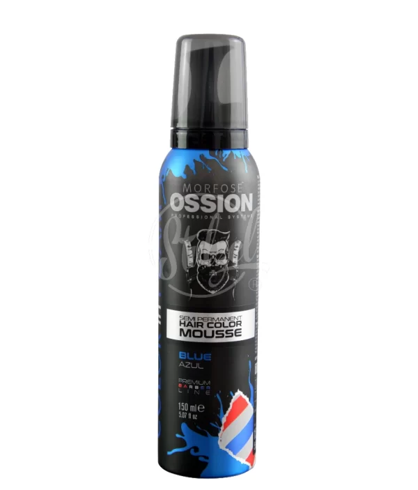 Stulzel Ossion Semi Permanent Hair Color Mousse Blue