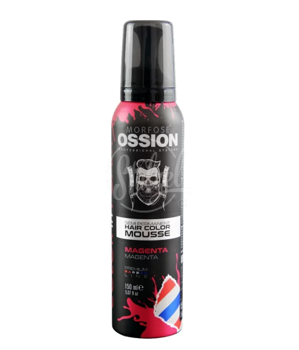 Stulzel Ossion Semi Permanent Hair Color Mousse Magenta