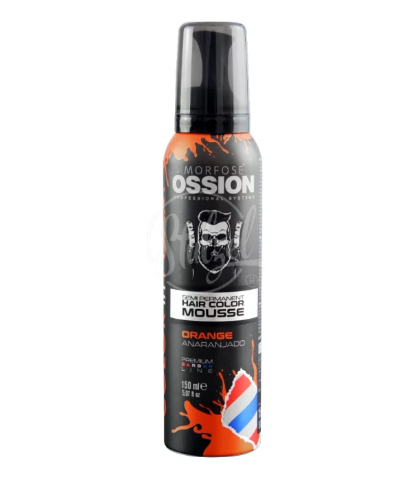 Stulzel Ossion Semi Permanent Hair Color Mousse Orange