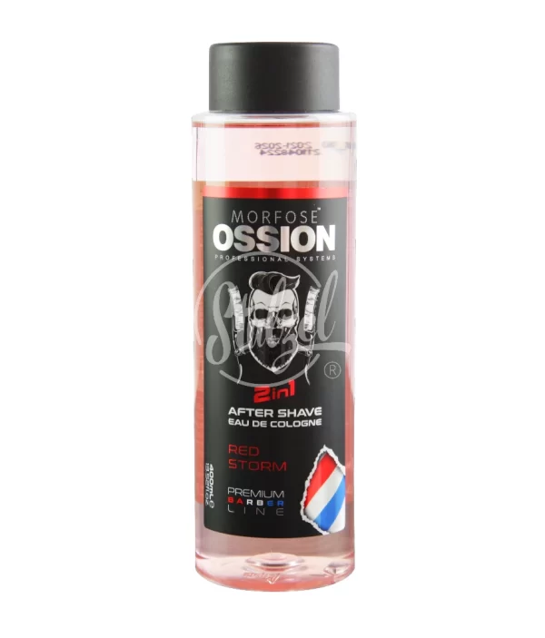 Stulzel Ossion 2 in 1 After Shave Cologne Red Storm