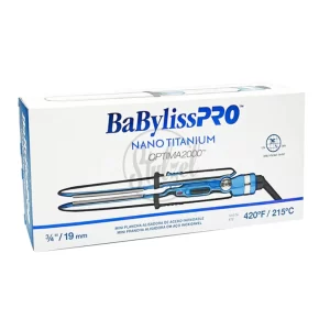 Babyliss optima 2000 plancha alisadora