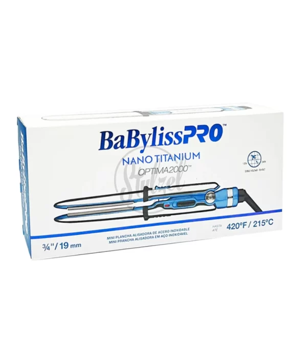 Babyliss optima 2000 plancha alisadora