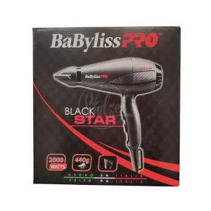 Secador BaByliss Pro - Black Star B6200UZ