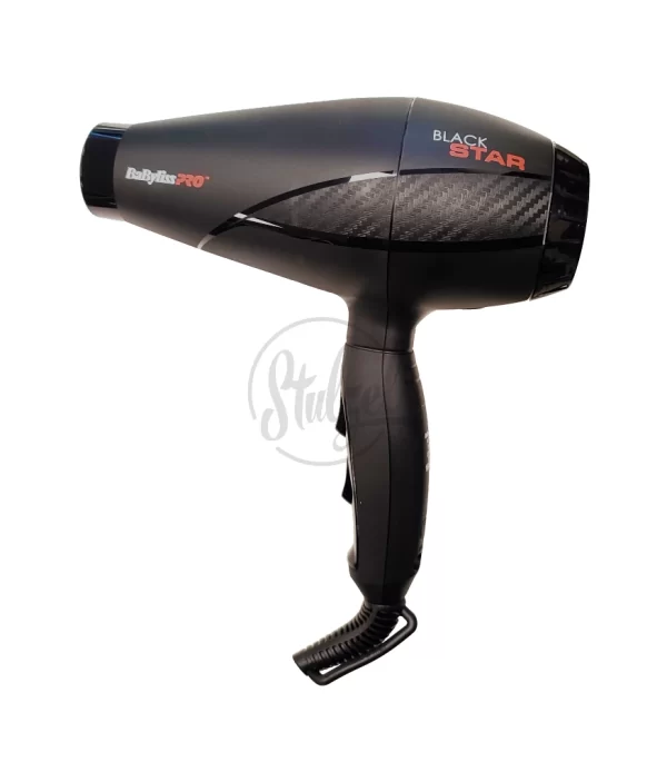 Secador BaByliss Pro - Black Star B6200UZ